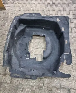 Audi A8 S8 D4 4H Spare wheel section trim 4H0863544B T5JFAAAE987