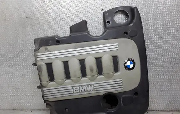 BMW 5 E60 E61 Engine cover (trim) 11147788908