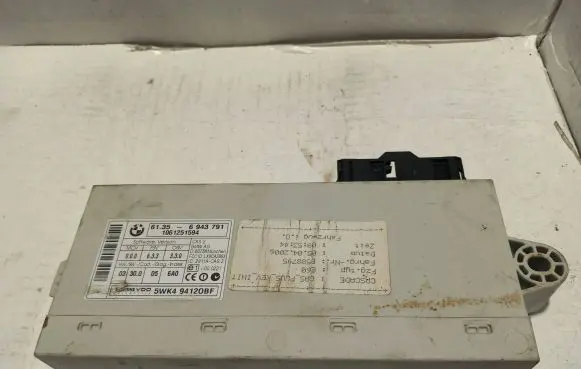 BMW 5 E60 E61 Comfort/convenience module 61356943791