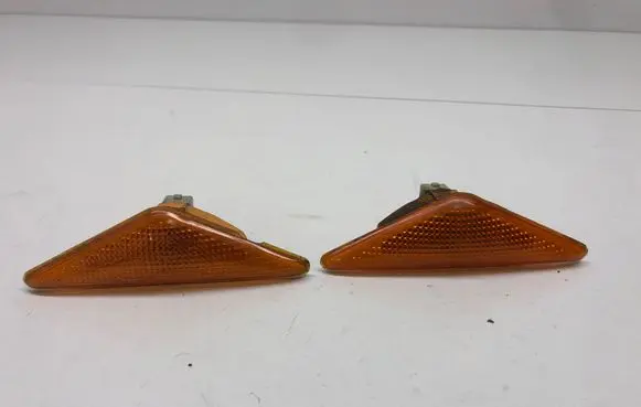Front fender indicator light