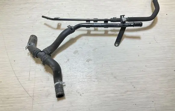 Skoda Fabia Mk3 (NJ) Engine coolant pipe/hose 6C0121070F