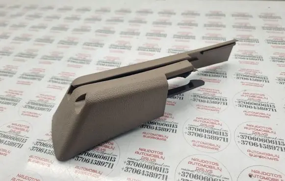 Audi Q7 4L Front passenger seat rail trim 7L0881097A
