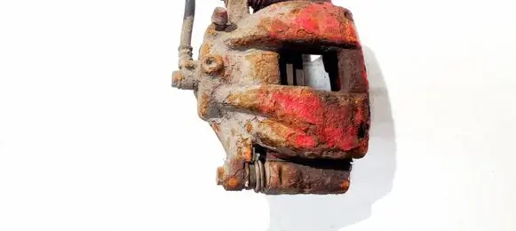 Honda CR-V Front brake caliper