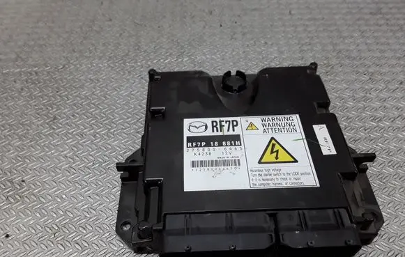 Mazda 5 Engine control unit/module 2758006465 RF7P18881H