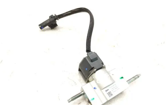 Opel Corsa F Air conditioning (A/C) expansion valve T588455 T588455A1