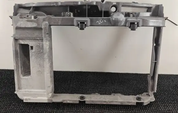 Peugeot 207 Radiator support slam panel 9687711380