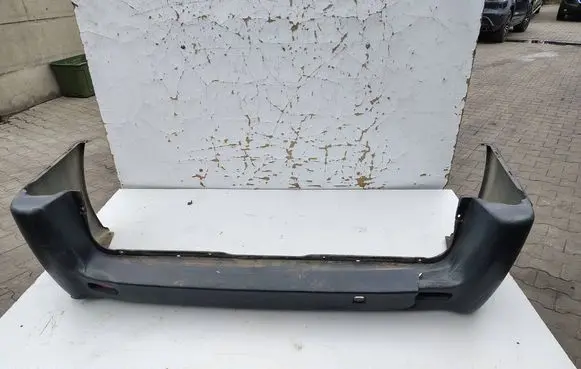 Rear bumper