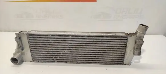 Renault Scenic II - Grand scenic II Intercooler radiator 8200115540