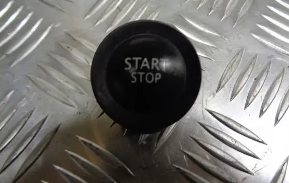 Renault Megane II Engine start stop button switch