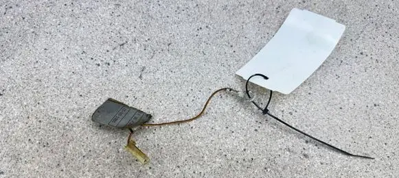 BMW 3 E30 Panel wiring 6112175322
