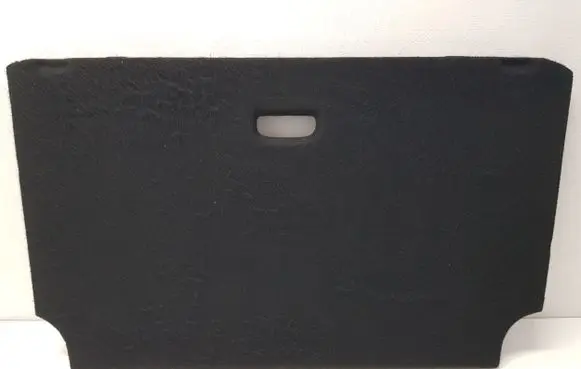 Opel Meriva B Trunk/boot floor carpet liner 13285972 510509859