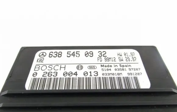 Mercedes-Benz Vito Viano W638 Other control units/modules