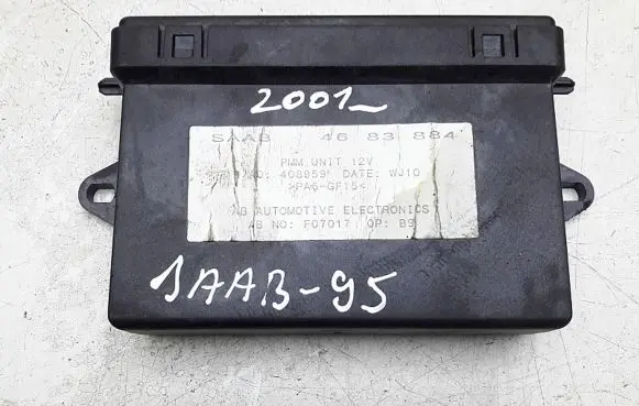 Saab 9-5 Wing mirror control module 4683884