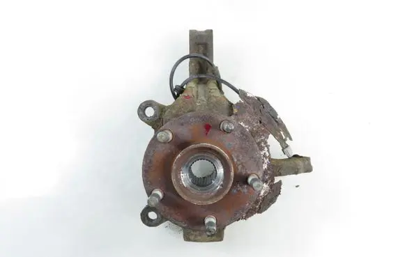 Renault Koleos I Front wheel hub spindle knuckle 
