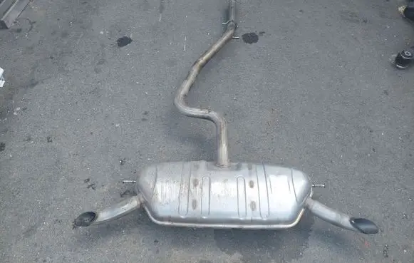 Volkswagen Tiguan Allspace Muffler/silencer 5QN253611C