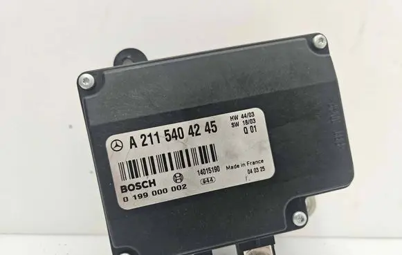 Mercedes-Benz E W211 Battery control module A2115404245 0199000002 14015190
