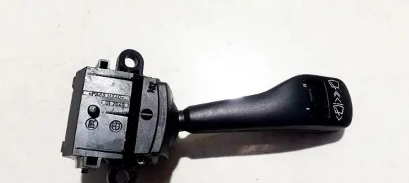 BMW 3 E46 Wiper control stalk 8363669m 01204020