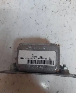 Renault Laguna II ESP acceleration yaw rate sensor 8200301391