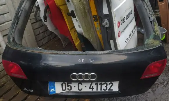 Audi A3 S3 A3 Sportback 8P Truck tailgate 