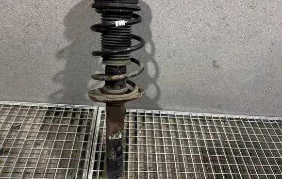 Volkswagen PASSAT B8 Front shock absorber with coil spring 3Q0413031AM