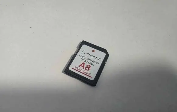 Ford F150 Navigation maps CD/DVD GM5T19H449AB