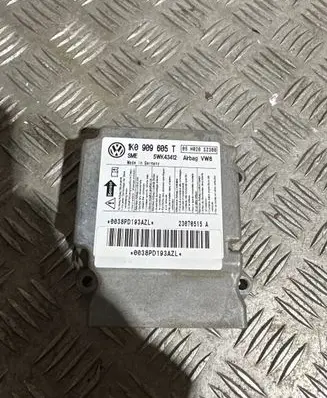 Volkswagen Golf Plus Airbag control unit/module 1K0909605T