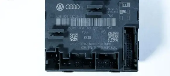Audi A6 S6 C7 4G Door control unit/module 4G8959792J
