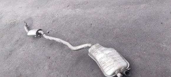 BMW X3 E83 Muffler/silencer 7787612