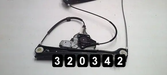 BMW 6 E63 E64 Front door window regulator with motor 7008624S