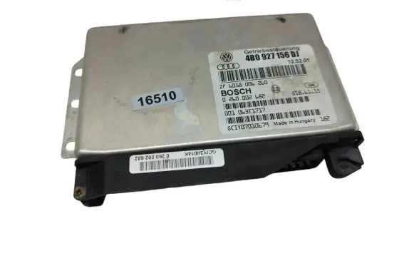 Audi A6 S6 C5 4B Gearbox control unit/module 4B0927156DJ 0260002682