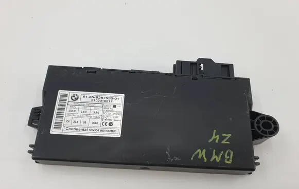 BMW Z4 E89 CAS control unit/module 9287535