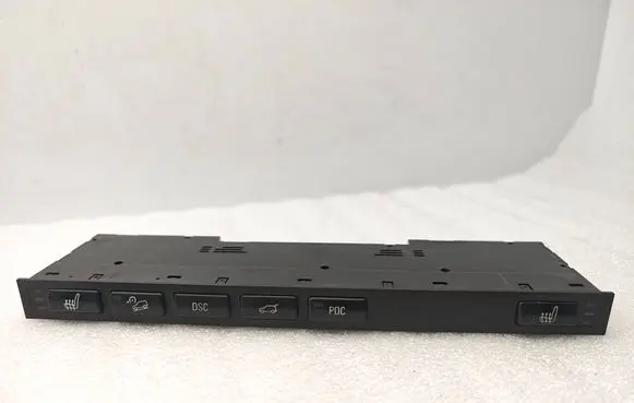 BMW X5 E53 Seat heating switch 61318373738 110187 03742201