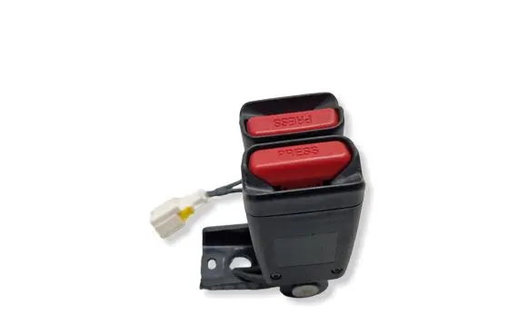 Citroen DS4 Middle seatbelt buckle (rear) 96737609XT 824415