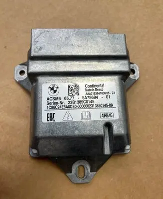 BMW X7 G07 Airbag control unit/module 65775A78694 5W78694