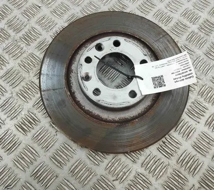 Citroen Jumpy Rear brake disc 1609583080