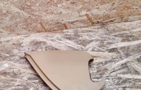 Porsche Panamera (970) Dashboard side end trim 97055240600