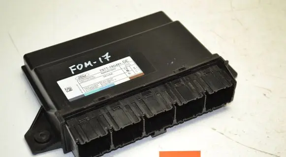 Ford Mondeo MK IV Comfort/convenience module 7S7T19G481DE 5WK48790G