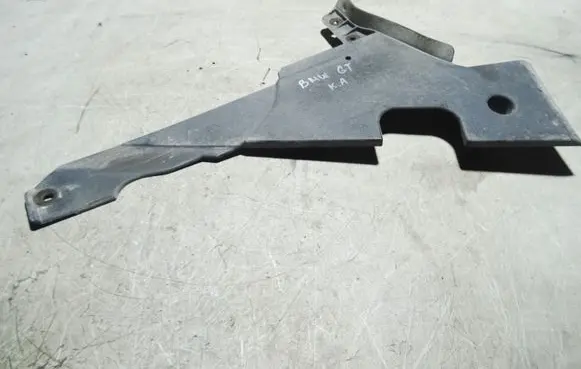 BMW 5 GT F07 Front bumper skid plate/under tray 7193489 51757193489