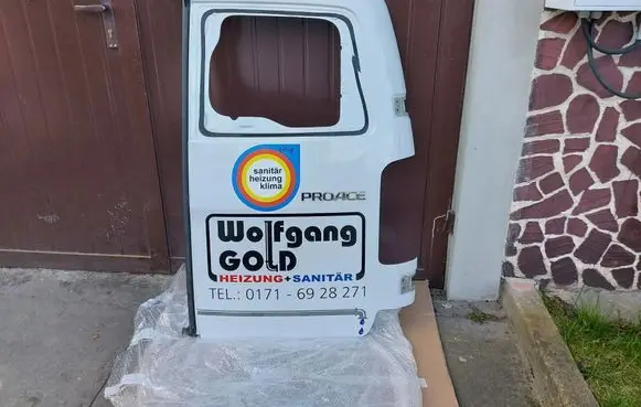 Toyota Proace Back/rear loading door