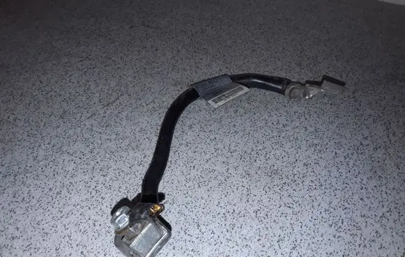 BMW 3 E46 Negative earth cable (battery) 8374991