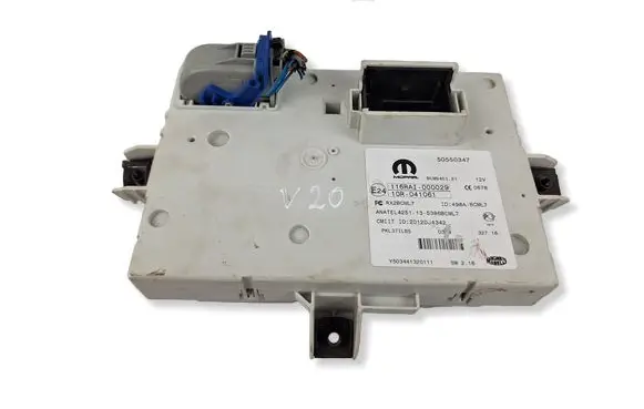Fiat 500 Fuse box set 50550347 116RAI000029 10R041061