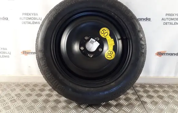 Jaguar X-Type R16 spare wheel 40BX16X25 12234C0