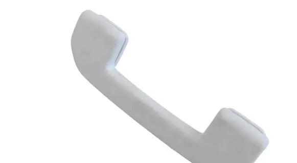 Citroen C4 II Front interior roof grab handle