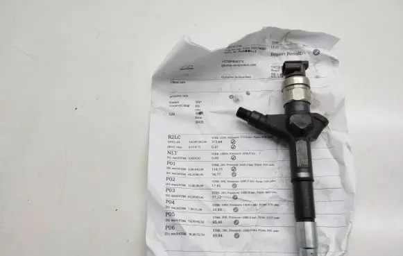 Nissan Navara D40 Fuel injector 16600ec00a