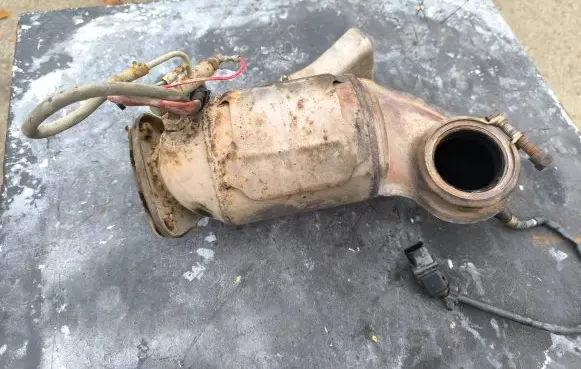 Citroen Jumper Catalyst/FAP/DPF particulate filter 2226048010 FAPACAT