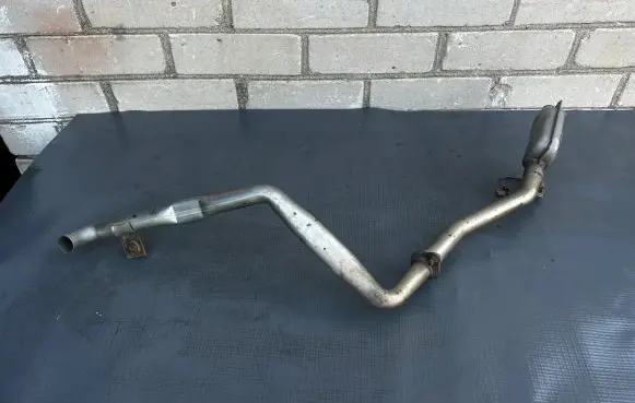 Toyota Avensis T270 Webasto auxiliary heater silencer 