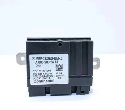 Mercedes-Benz C W205 Fuel injection pump control unit/module A0009002414