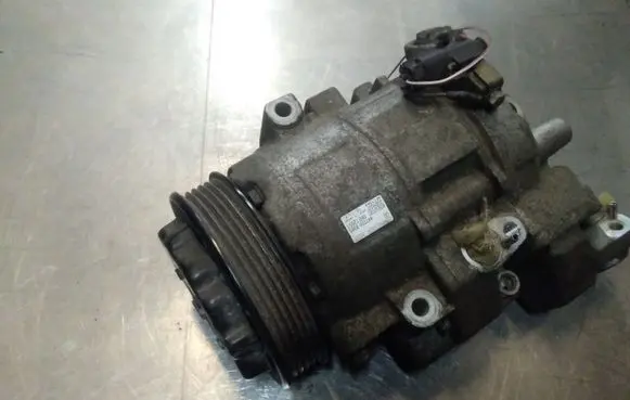 Mercedes-Benz A W168 Air conditioning (A/C) compressor (pump) 4472208365 06D12651 6SEU12C