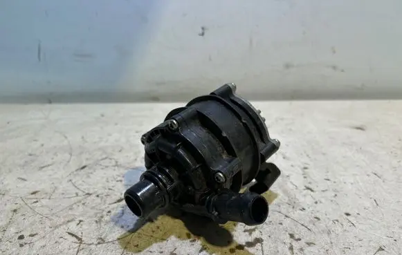 Electric auxiliary coolant/water pump