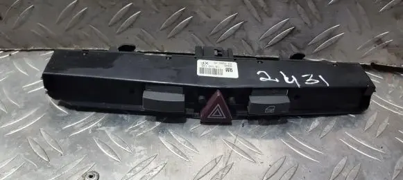 Opel Zafira B Hazard light switch 13100105 03758075